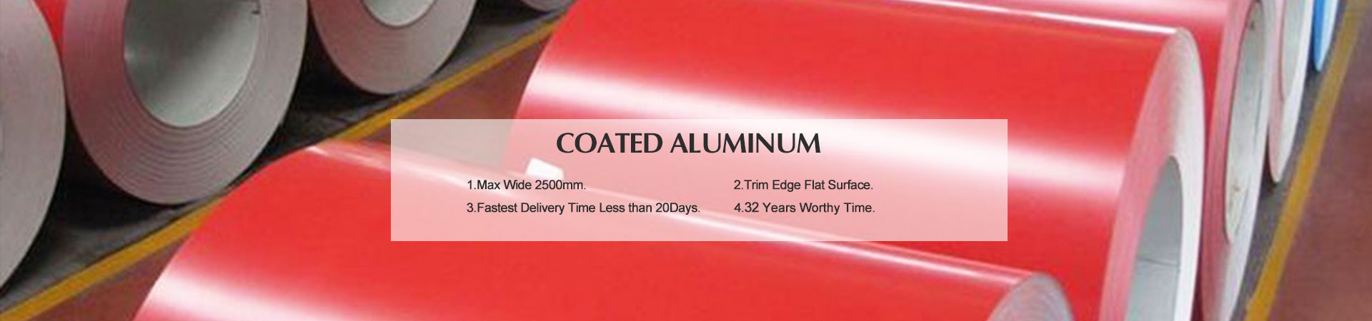 Color Coated Aluminum Coil